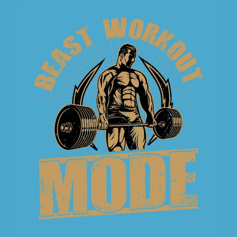 Beast Workout Mode Workout Training Weight Lifting