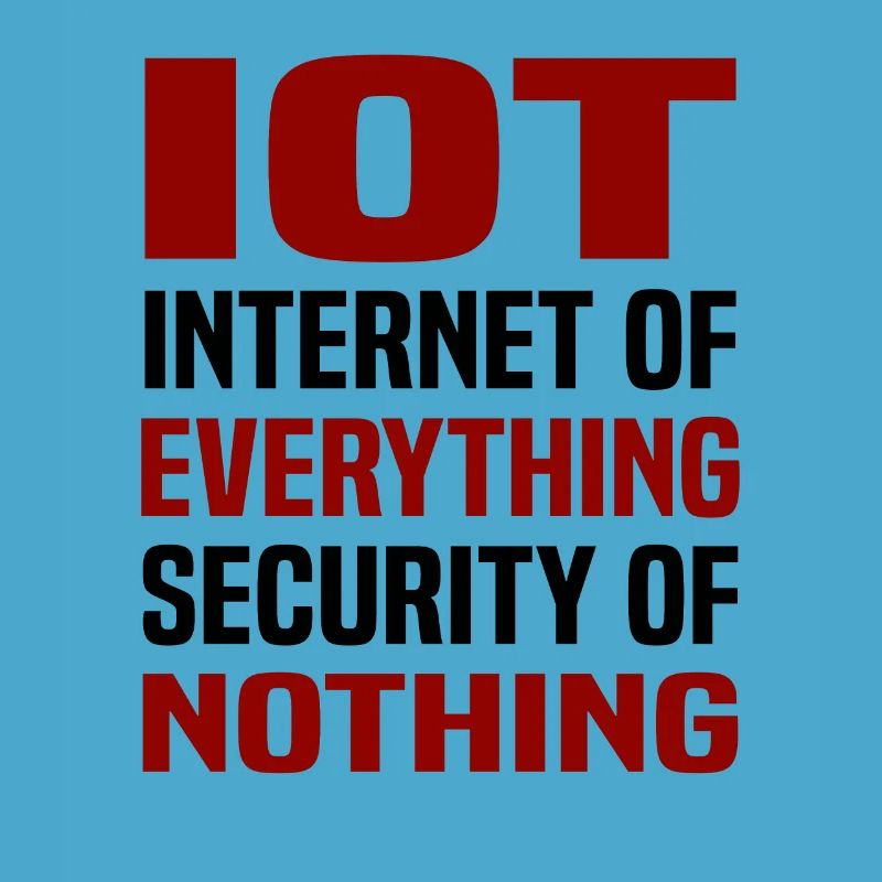 Internet Of Things IOT Programmer Admin IT