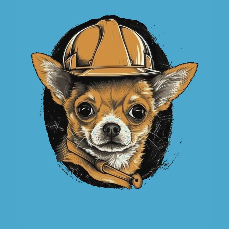 Chihuahua | Construction Worker | Construction |