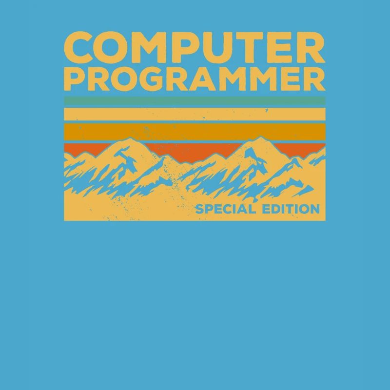 Retro Computer Programmer Special Edition