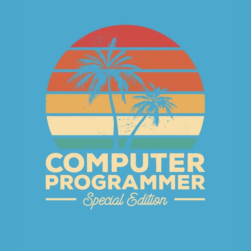 Retro Computer Programmer Special Edition