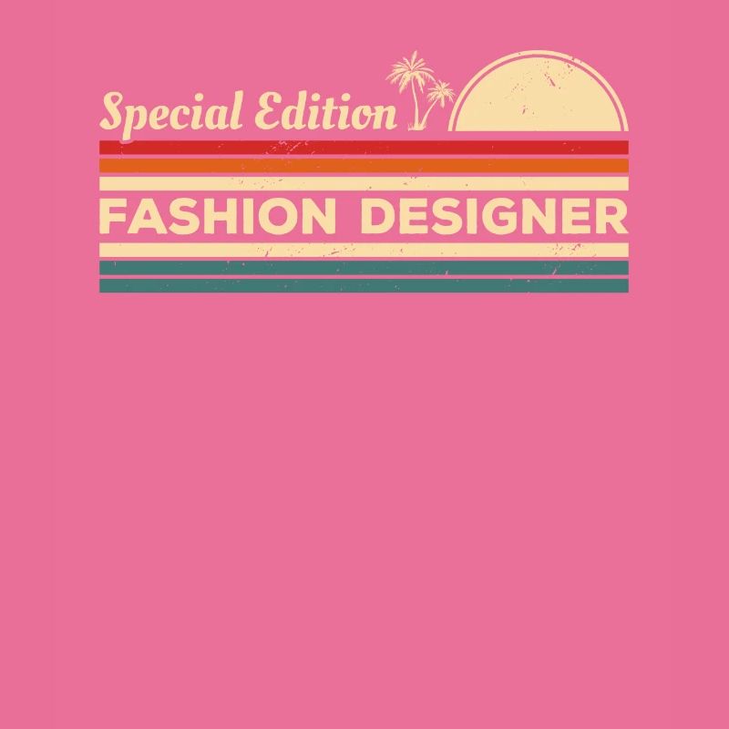 Vintage-Sonderedition, Modedesigner, der entwirft
