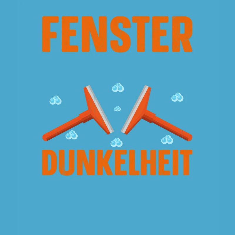 Fenster putzen oder in Dunkelheit leben