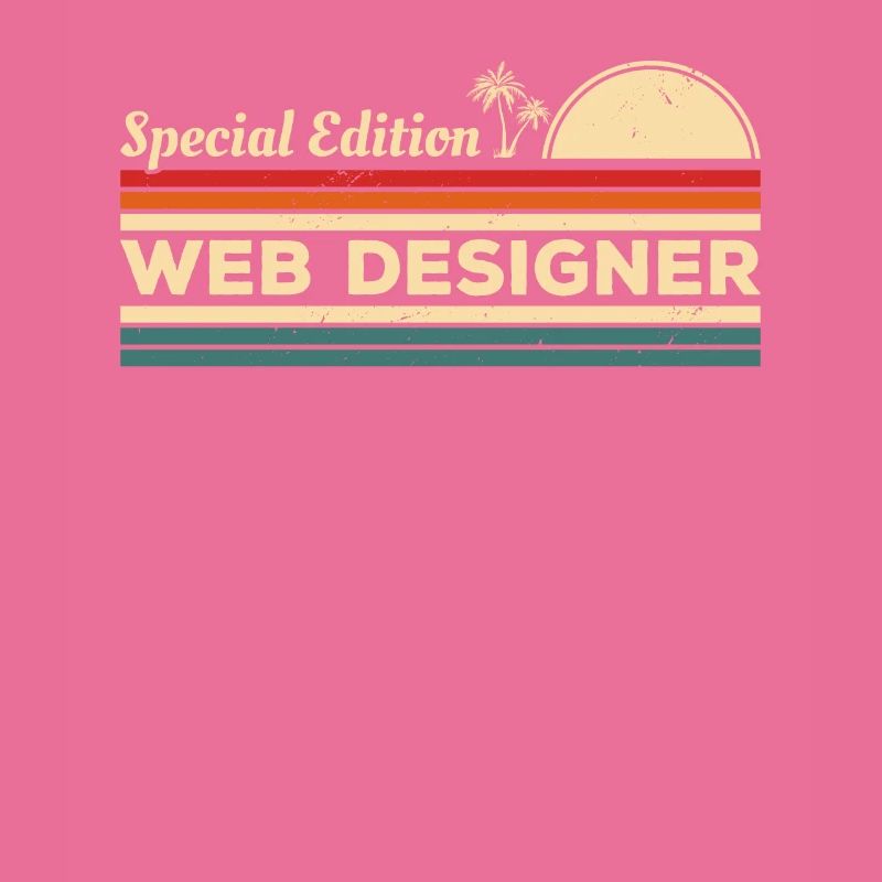 Vintage Special Edition Web Designer Programming