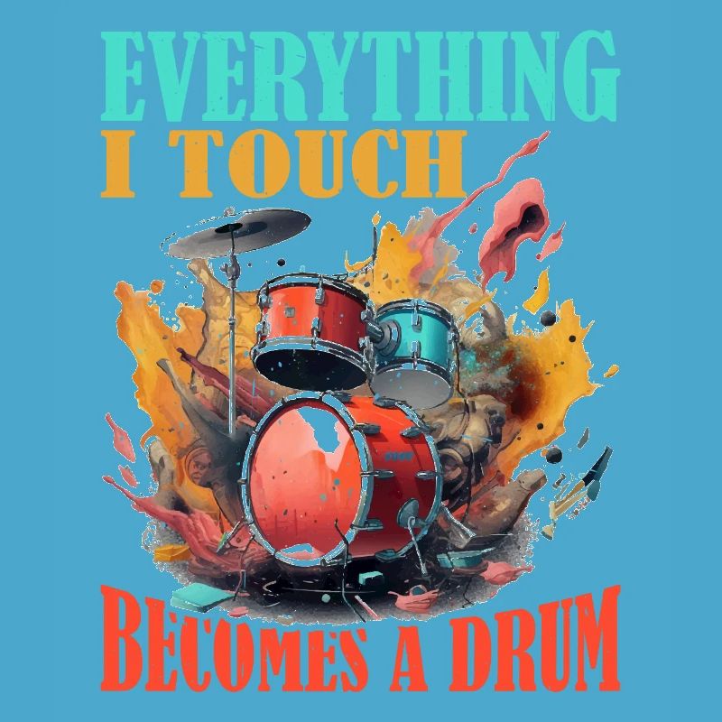 Everything I Touch Becomes A Drum 19
