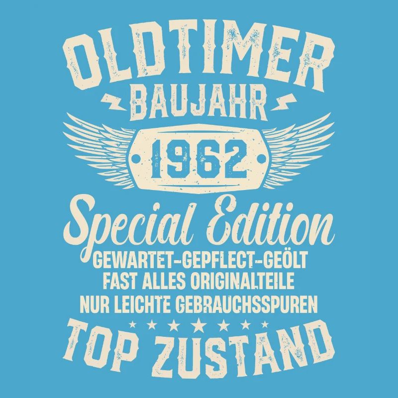 1962 Oldtimer Geburtstagsgeschenk