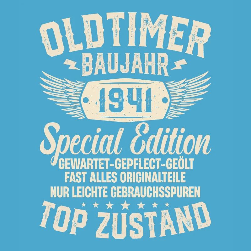 1941 Oldtimer Geschenk