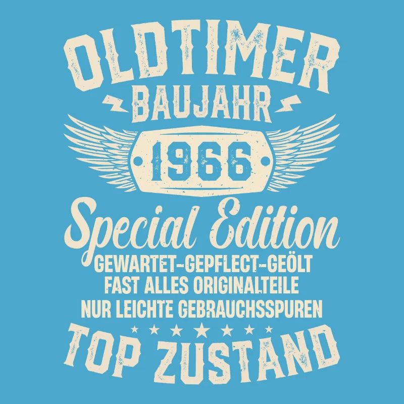 Oldtimer 1966 Geschenk