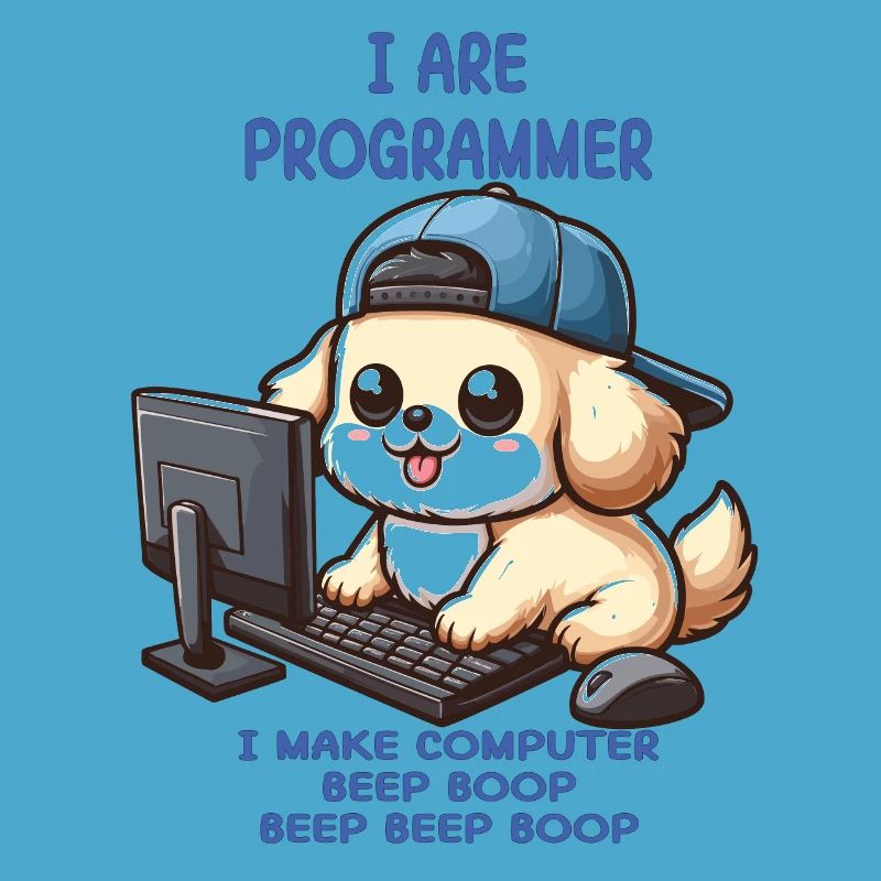 Ich bin Programmierer