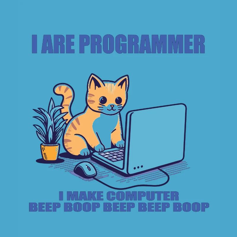 Ich bin Programmierer