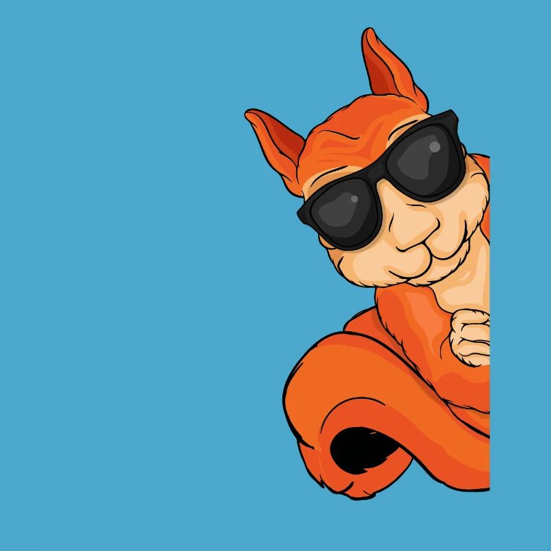 Eichhörnchen Geschenk Kinder Cooles Eichhörnchen