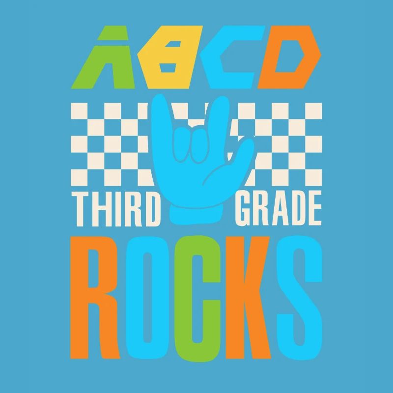 ABCD Third Grade Rocks Back in 3rd Grade