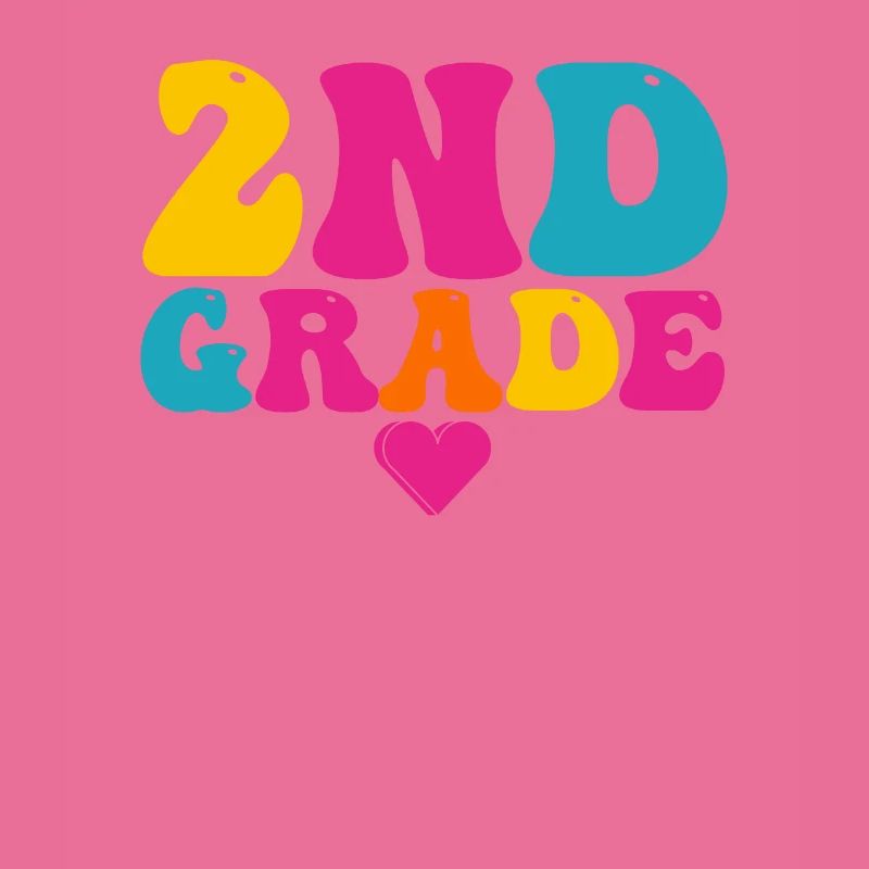 2. Klasse Squad Second Teacher Student Team Back