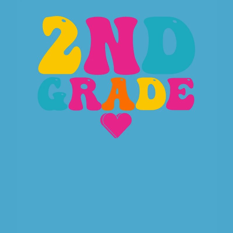 2nd Grade Squad Second Teacher Student Team Back