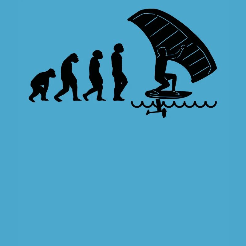 Wingfoil Surfer Wingfoiling Hydrofoil Evolution