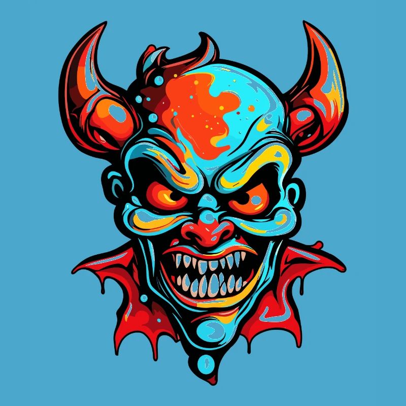 Devil / Hell / Horror / Devilish / Evil