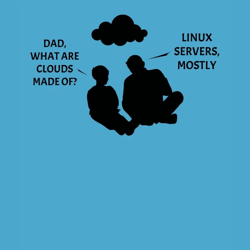Clouds: Linux and Puzzles