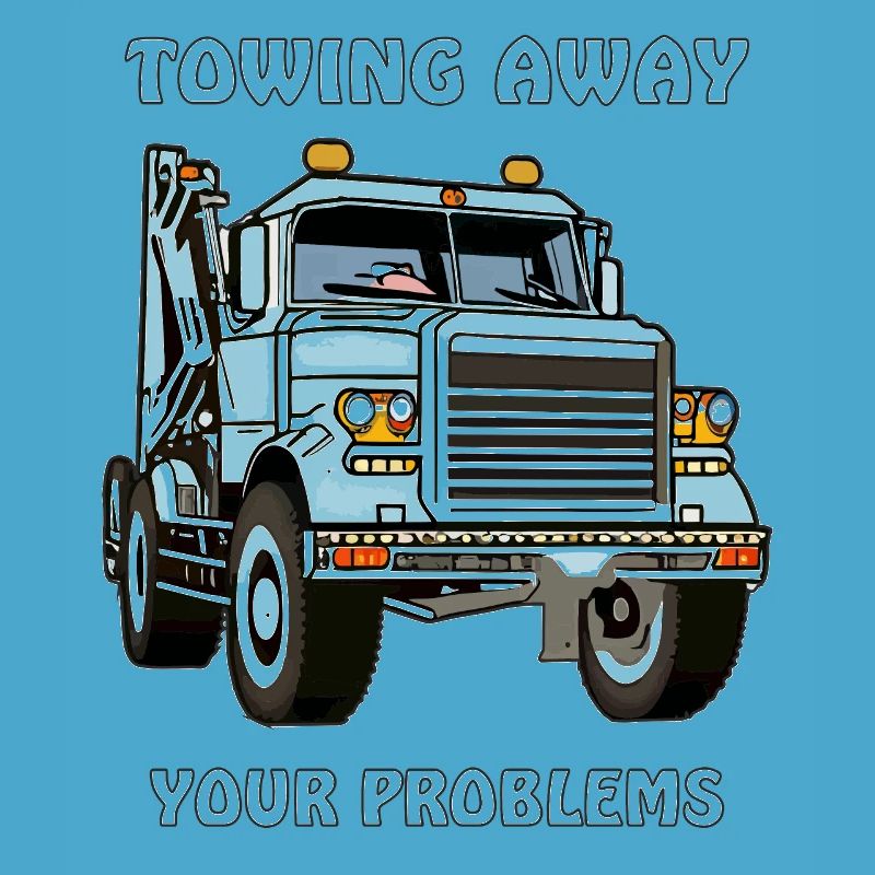 ABSCHLEPPWAGEN TOWING AWAY YOUR PROBLEMS