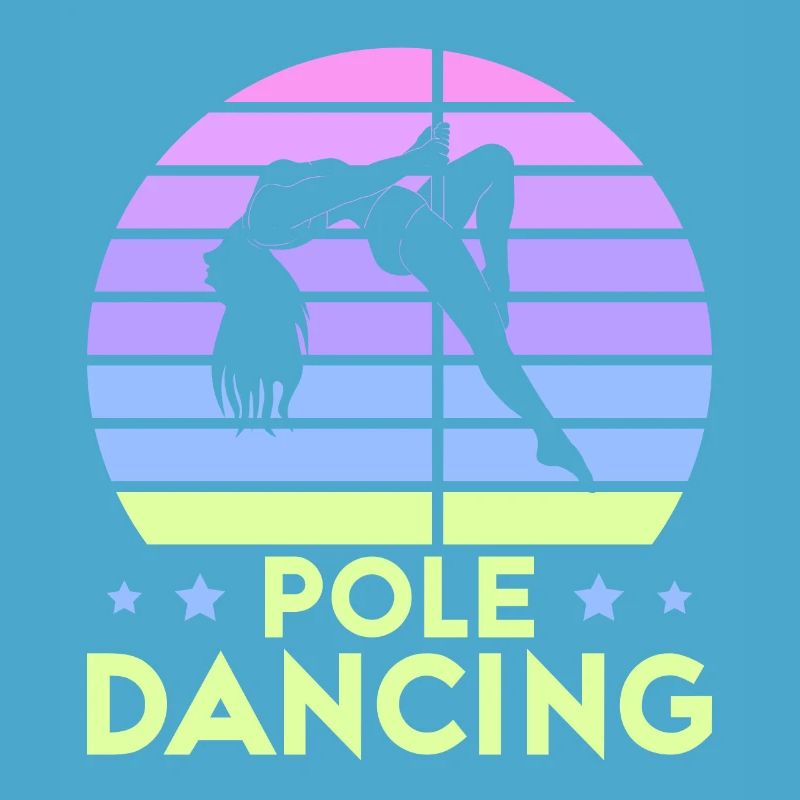 Pole dance danseuse, pole dance, pole dance
