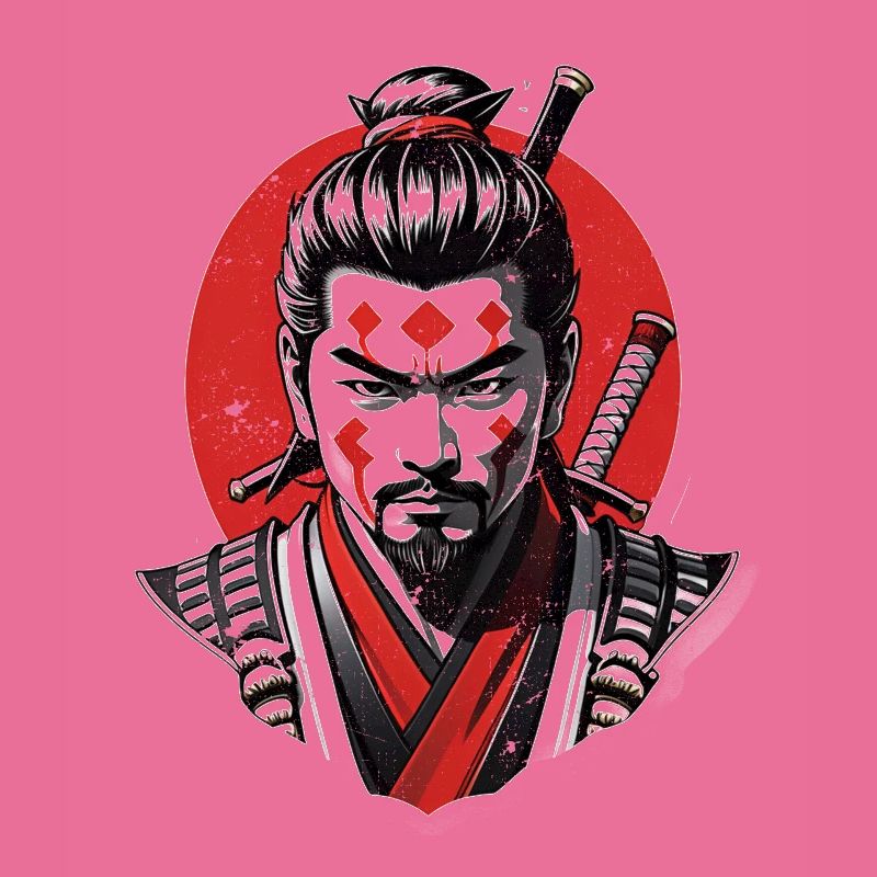Samurai-Krieger - Japan - Dämon