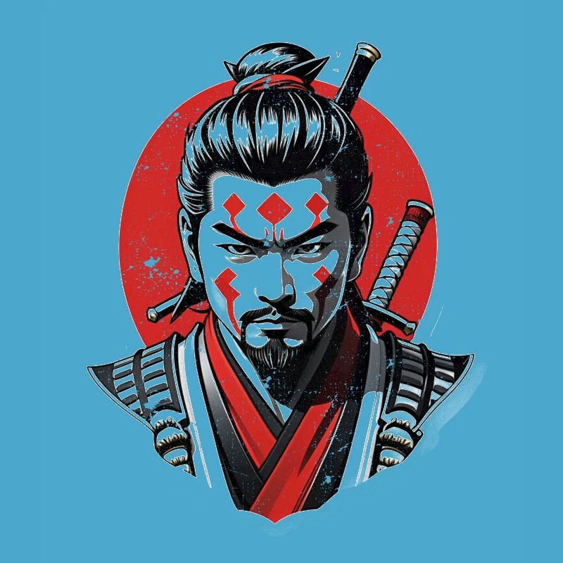 Samurai-Krieger - Japan - Dämon