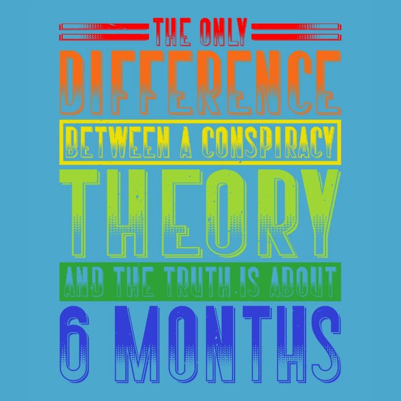 The Only Difference Between A Conspiracy Theory 19
