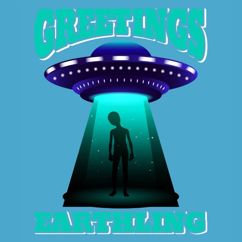 Alien, OVNI, UAP, Espace, Objet volant de l’espace