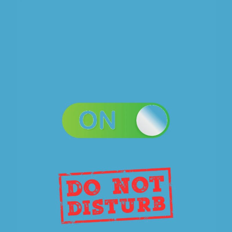 Pilot Mode On Please Do Not Distrub