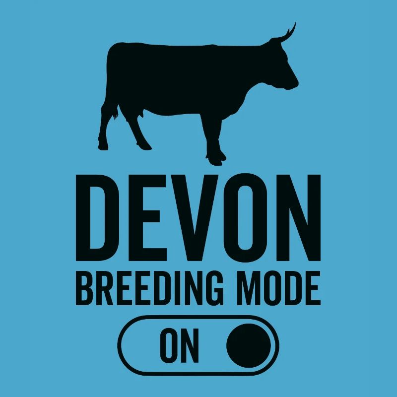 Mode d’élevage des vaches activé - Devon
