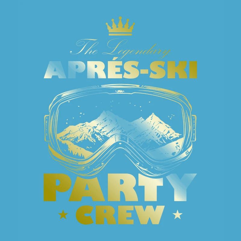 Équipe d’après-ski Party Devise de l’équipe