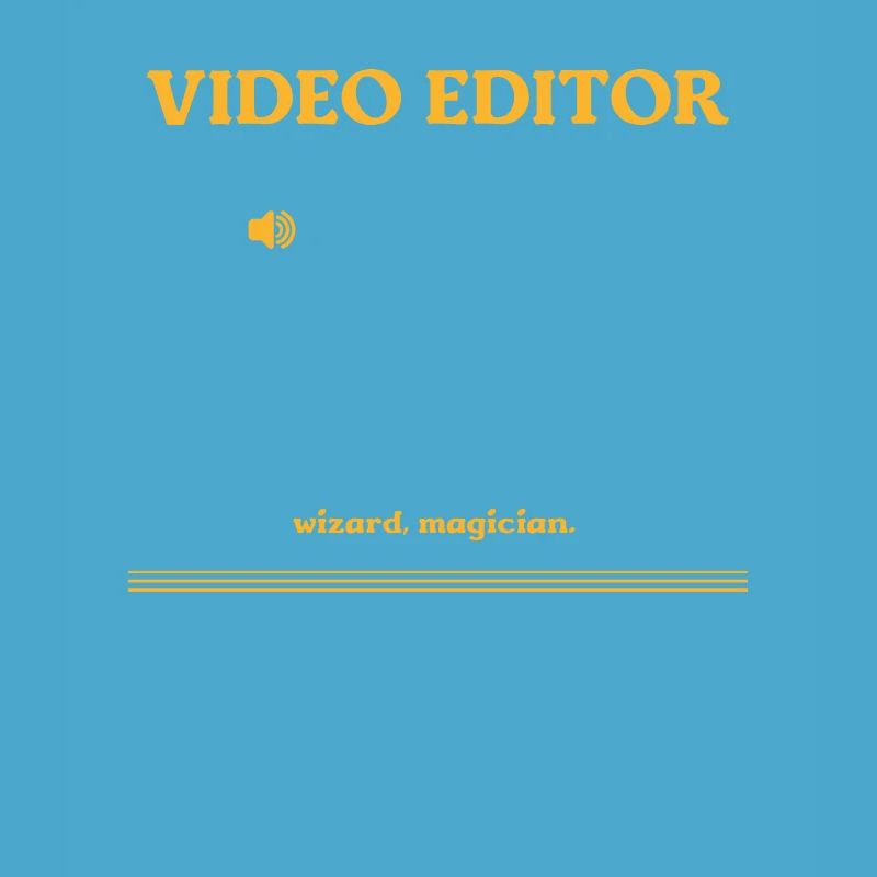 Video Editor Someone Who Does Precision Guesswork