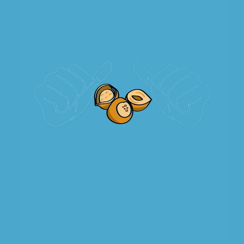 This guy loves hazelnuts