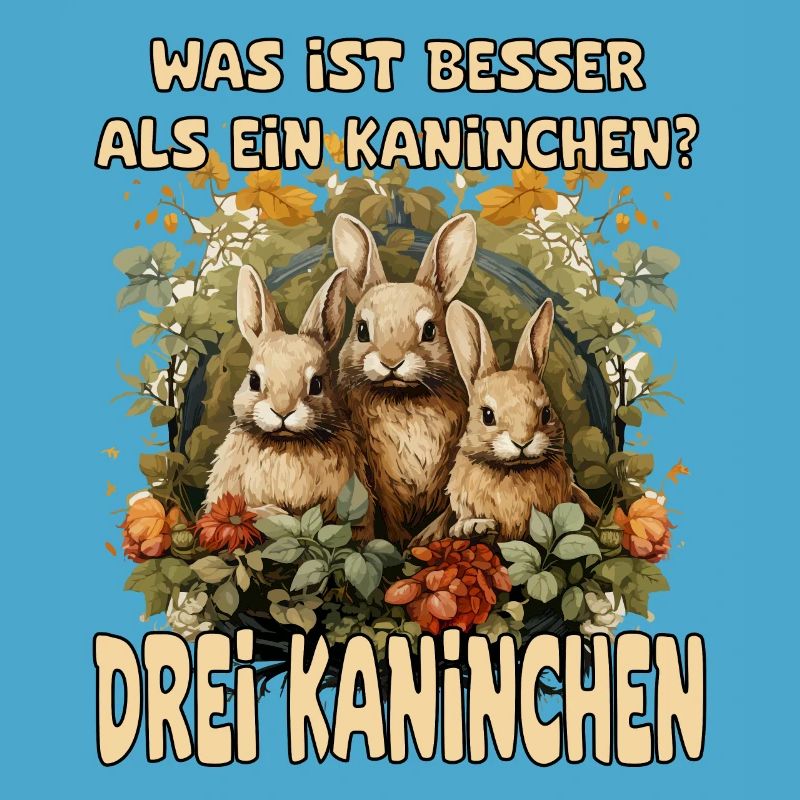 Three Rabbits Bunnies Which Is Better Three Rabbits