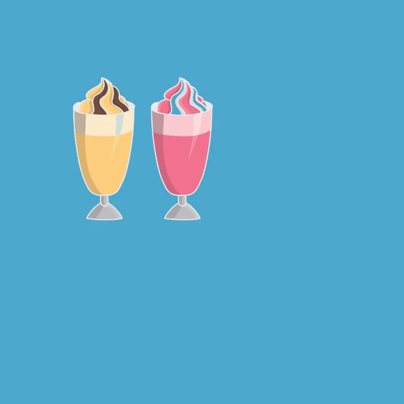 Milchshake Geschenkidee