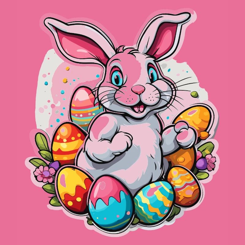 Easter Bunny / Easter / Eggs / Holidays / Easter