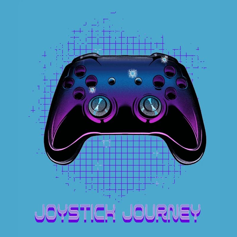 Gamers Video Gaming Geek Console Game Controller