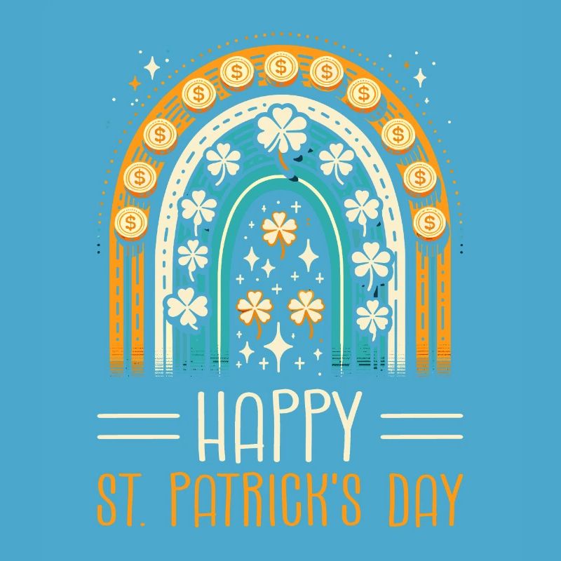 Joyeuse Saint-Patrick Shamrock
