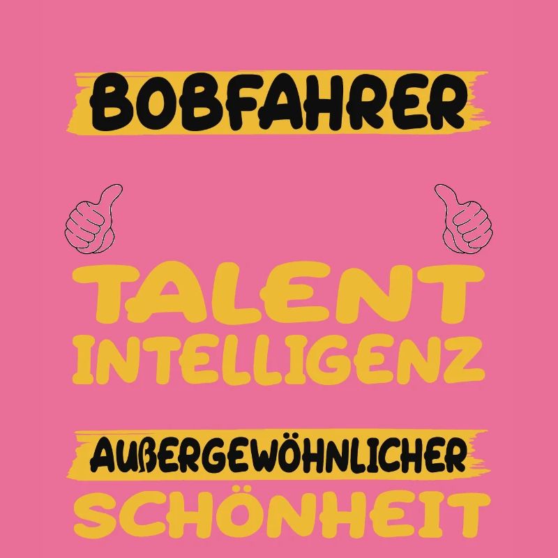 Bobfahrer ein Paradebeispiel Bobfahren