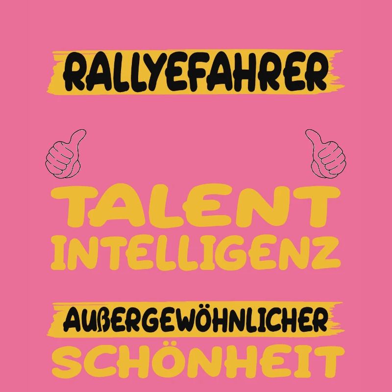 Rallyefahrer ein Paradebeispiel Rallye