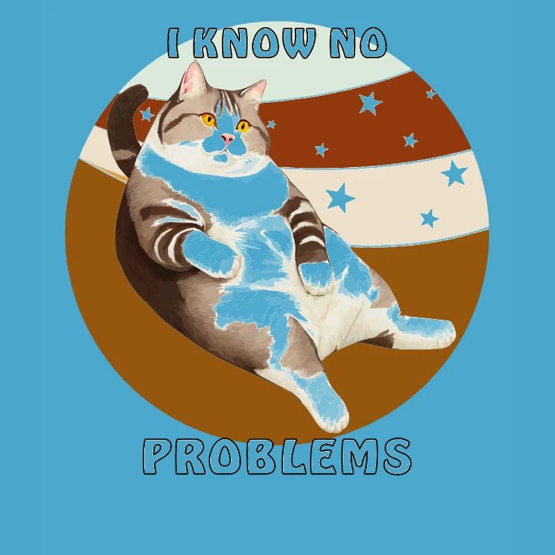 CAT I KNOW NO PROBLEMS
