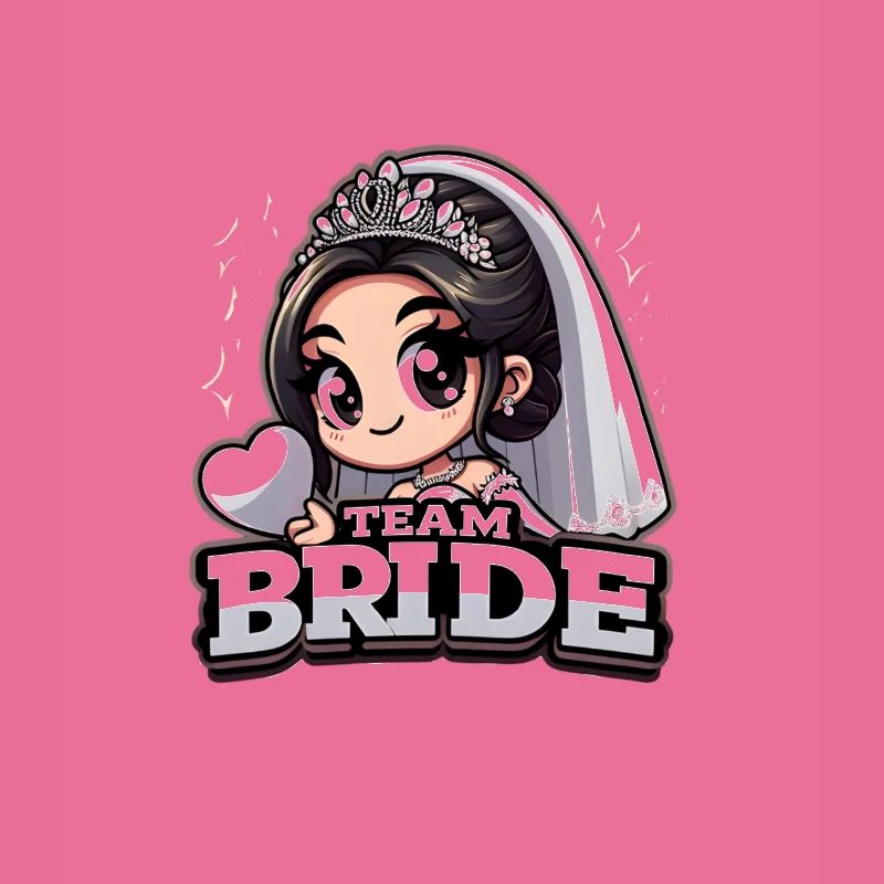 Team Bride - Forts ensemble pour un mariage de célibataire
