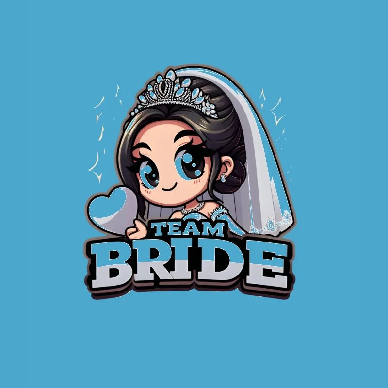 Team Bride - Forts ensemble pour un mariage de célibataire