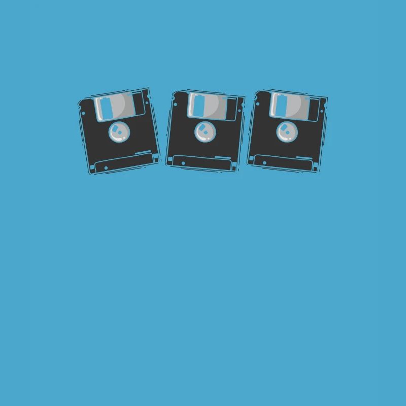 Retrospeichermodule Disketten