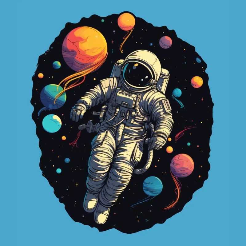 Astronaute dans l’espace
