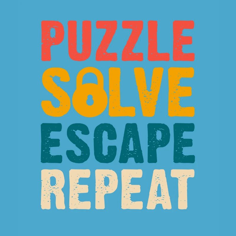 Puzzle Solve Escape Repeat Breakout Challenge