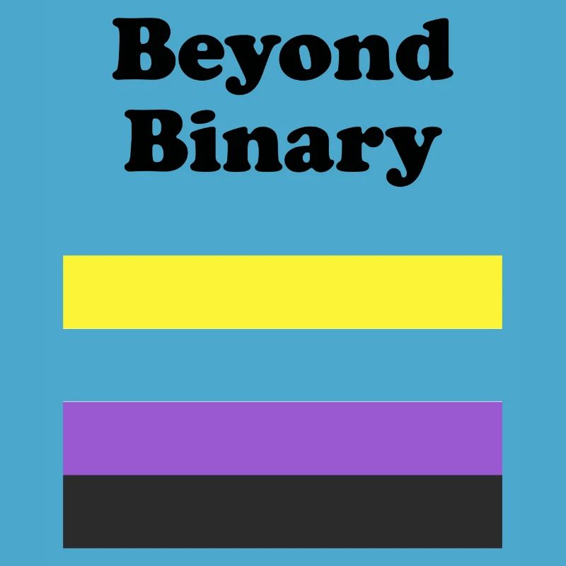 Non Binary Flag Beyond Binary