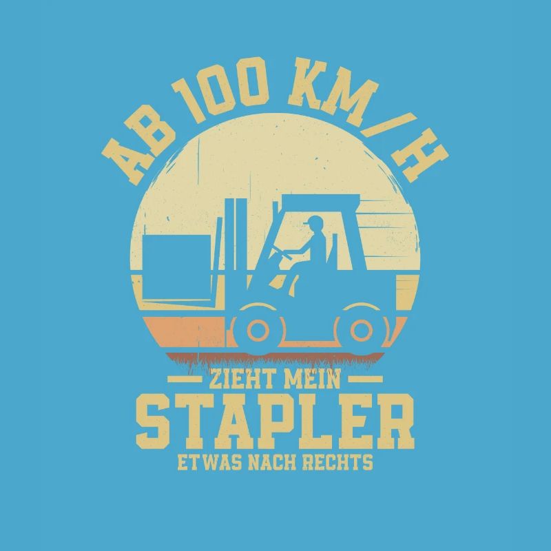 Gabelstaplerfahrer Gabelstapler Beruf