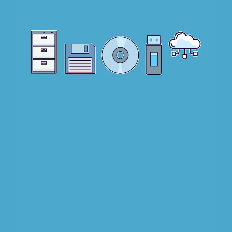 IT Geek, PC Accessories Storage Devices Evolution