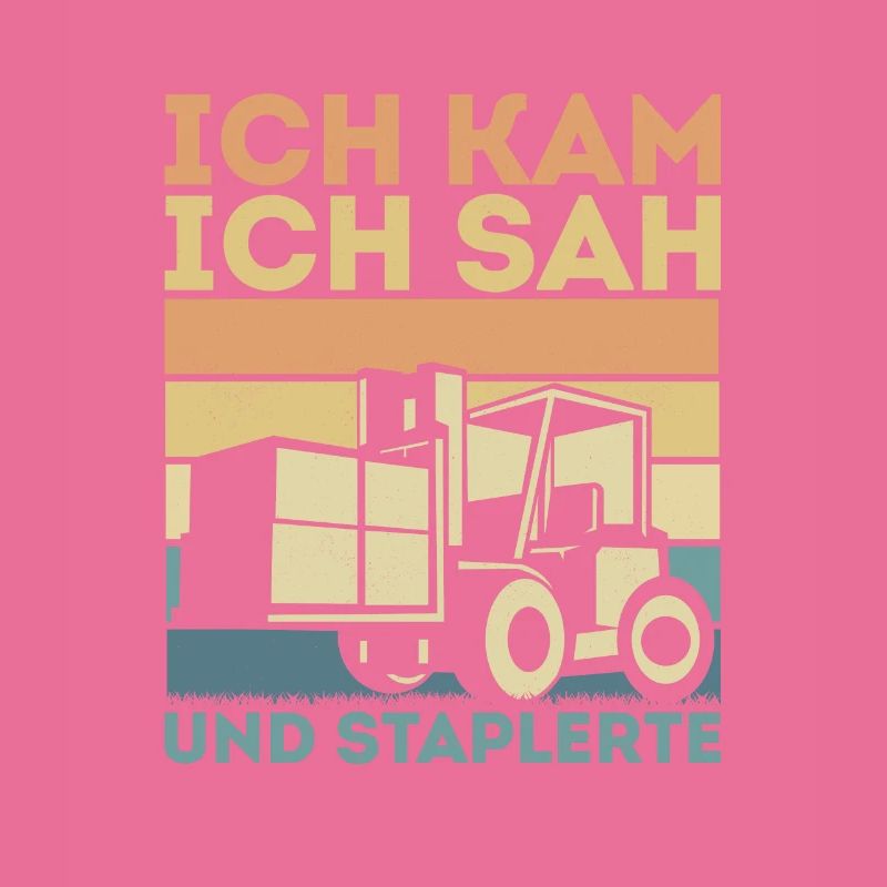 Gabelstaplerfahrer Lagerist Lagerarbeiter