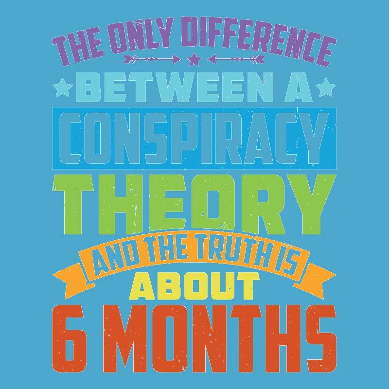 The Only Difference Between A Conspiracy Theory 26